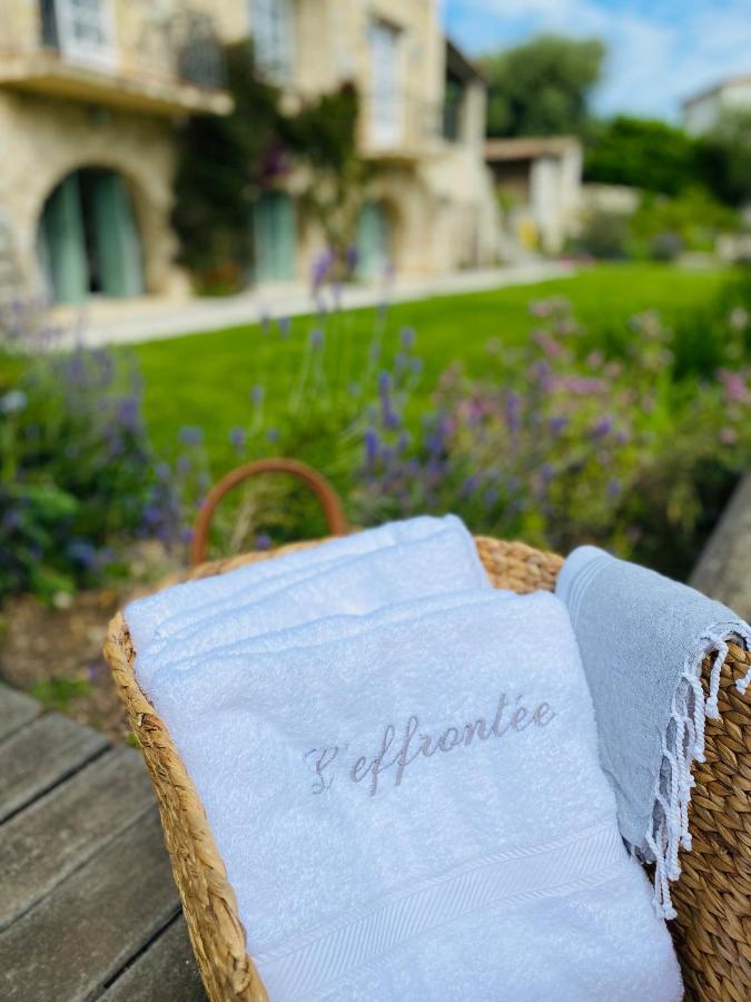 L'Effrontee Bed & Breakfast Турет-сюр-Лу Екстериор снимка
